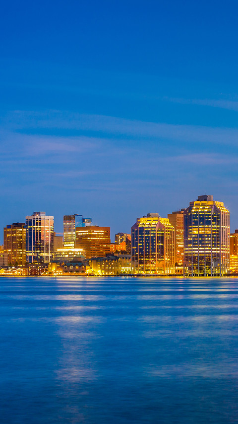 View of downtown Halifax from Dartmouth screenshot