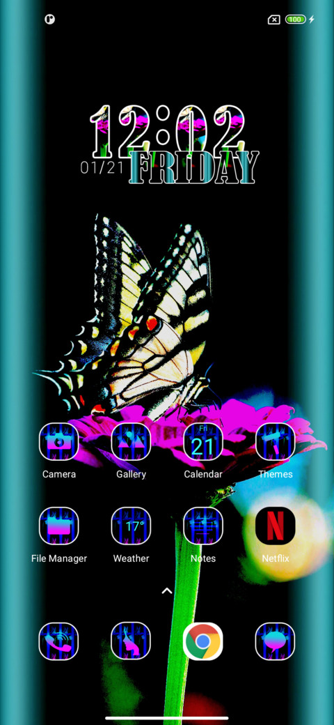 Butterfly Mur screenshot