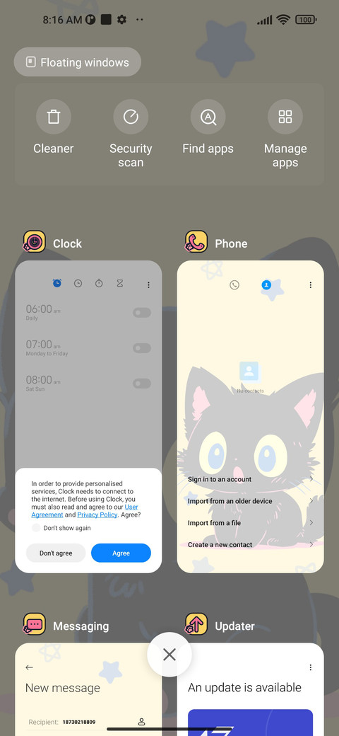 Black Cat Lucky screenshot