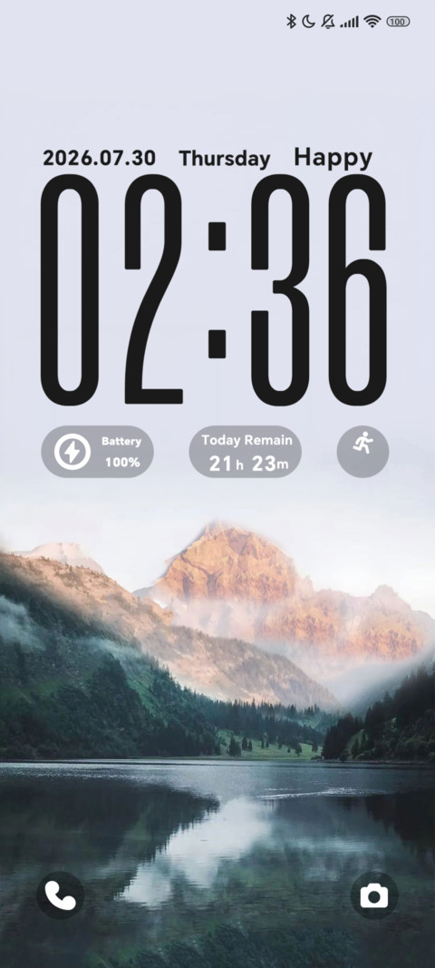 Peak Mirror Lake screenshot