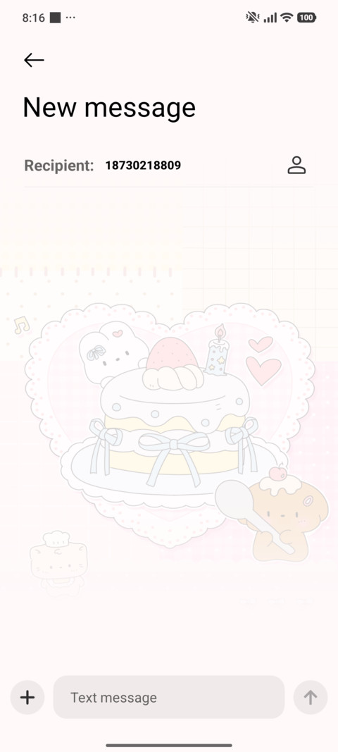 Sweet Sticker Cute screenshot