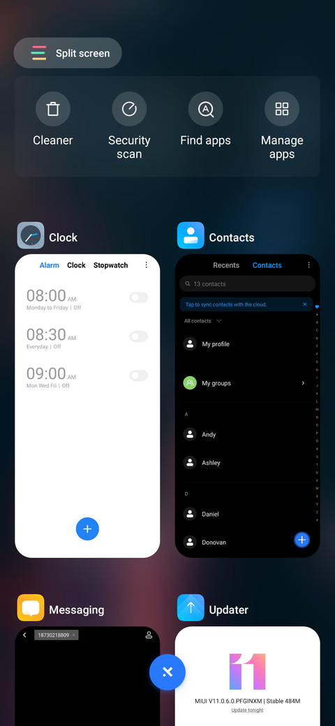 whiter dark v2 V11 screenshot