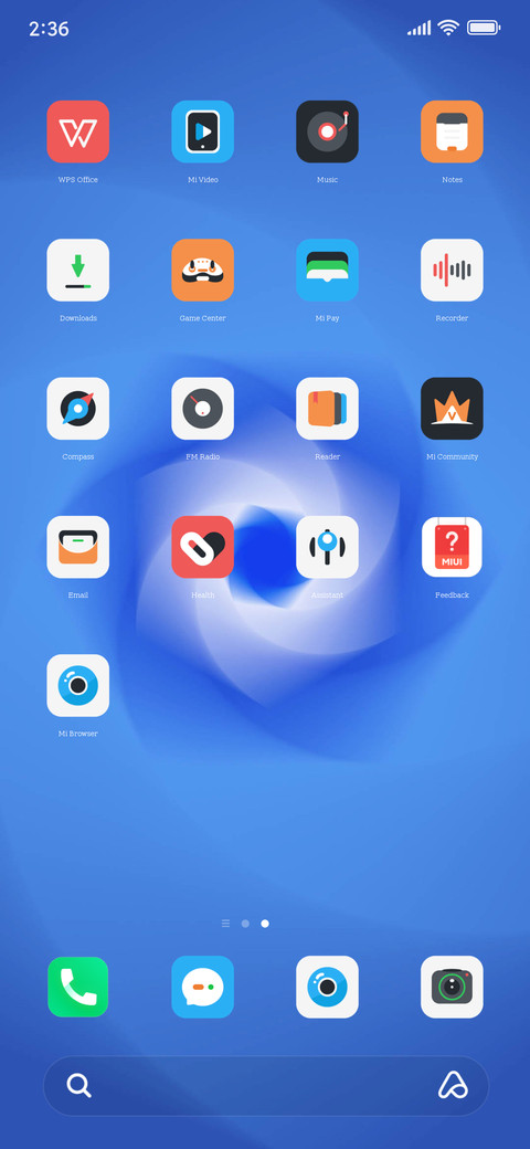 wave color screenshot