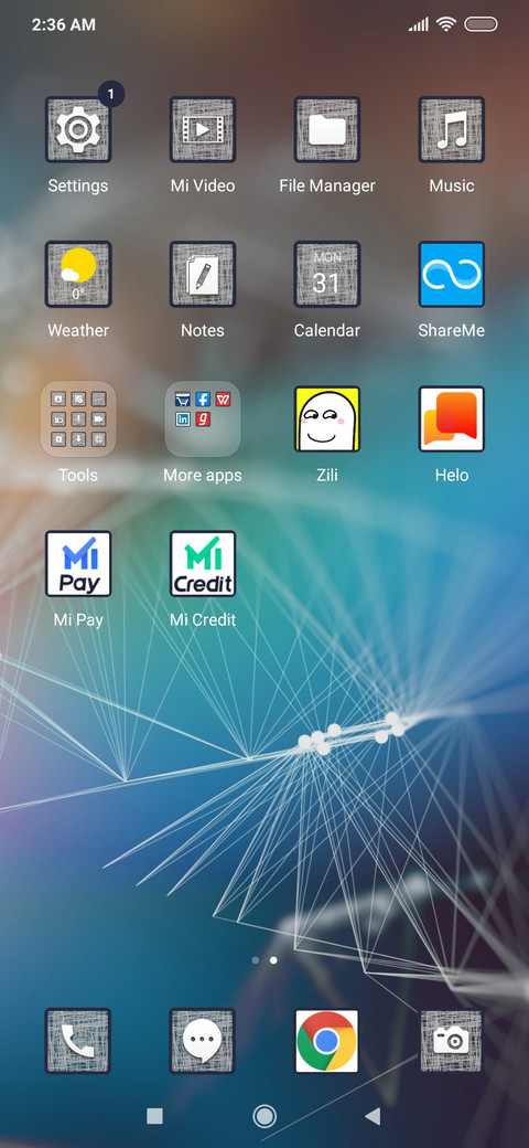 Web Lines_3MDS screenshot