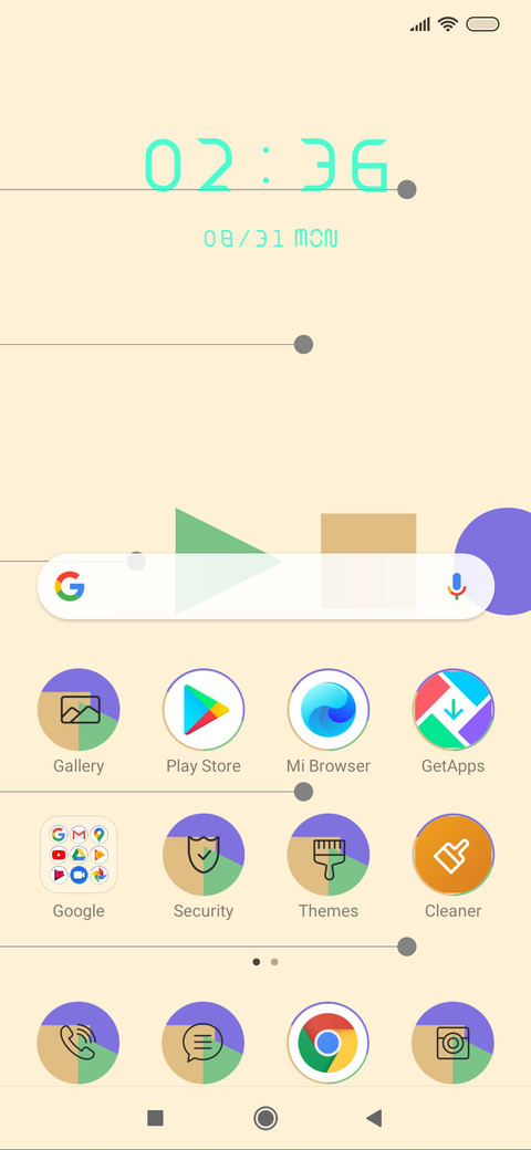 Shapes - Minimal_3MDS screenshot