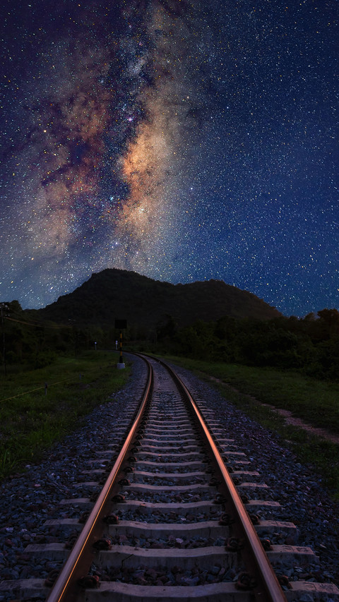 路上的风景 screenshot