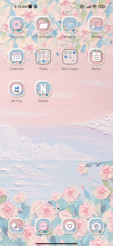 Spring Letter screenshot