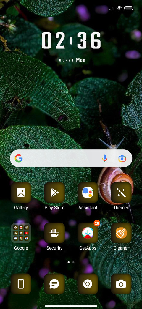Nature screenshot
