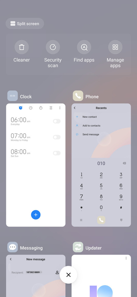 Simple Composition screenshot
