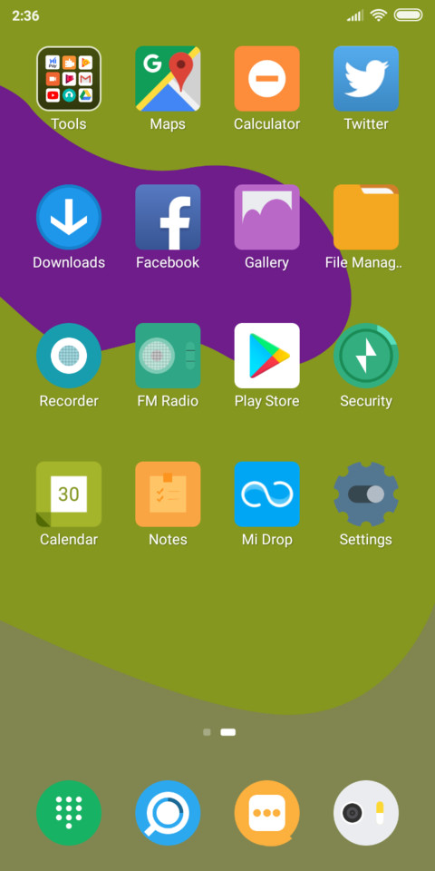 Think_DWM19 screenshot