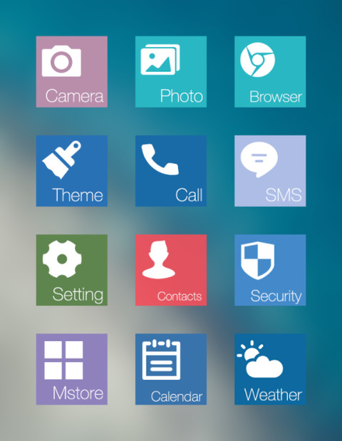 磁贴 OS screenshot
