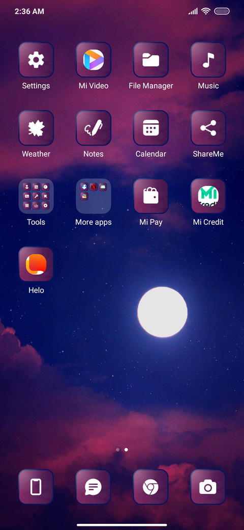 Moon Glimpse screenshot