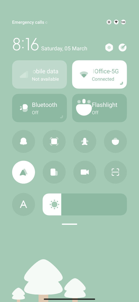 Green Woods screenshot