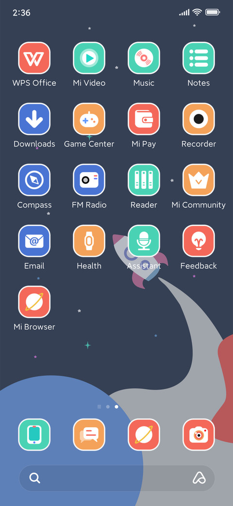 Star Field Boat screenshot