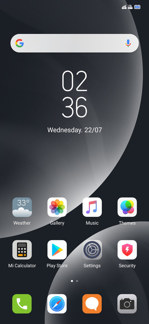 DARK [Project] screenshot
