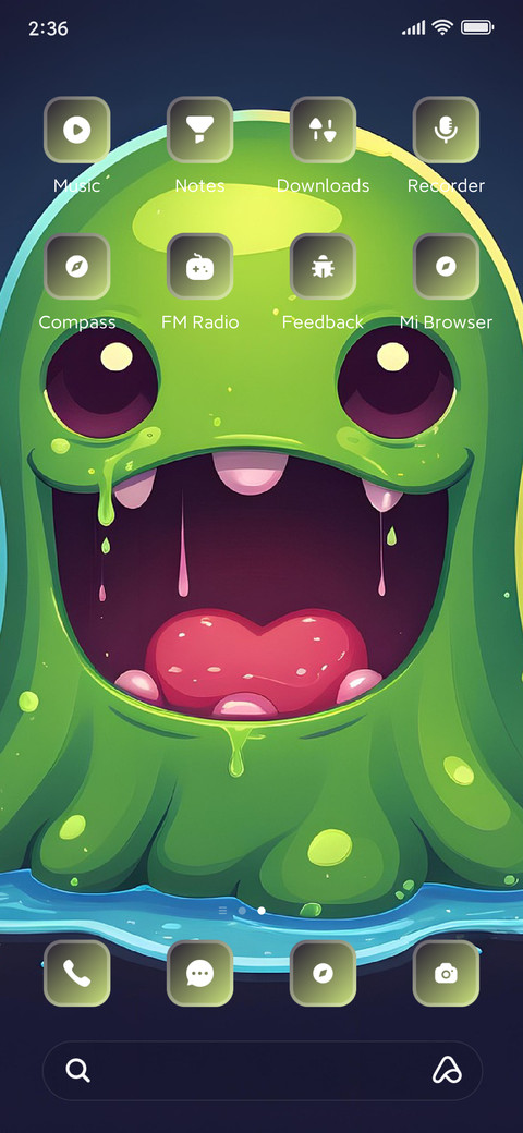 Cute Alien screenshot