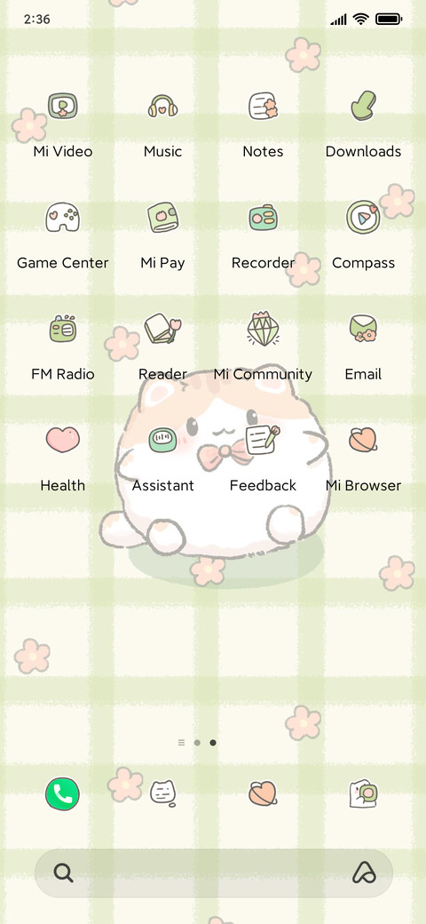 Cat cat ball screenshot
