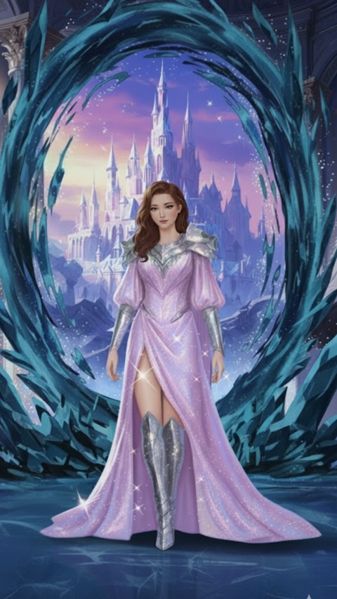 Glittery princess.png screenshot