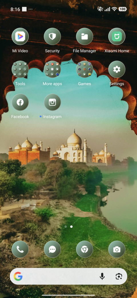 Goa Sunset screenshot