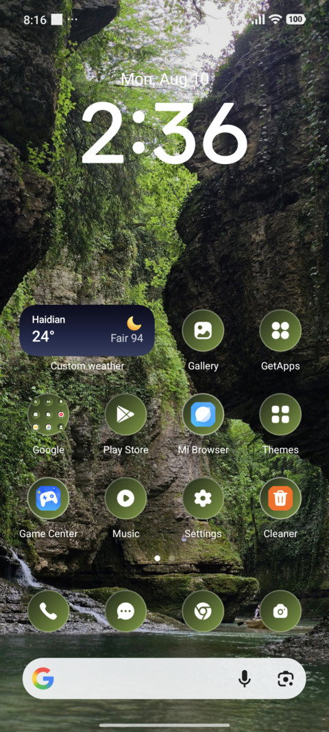 Dew Drops screenshot