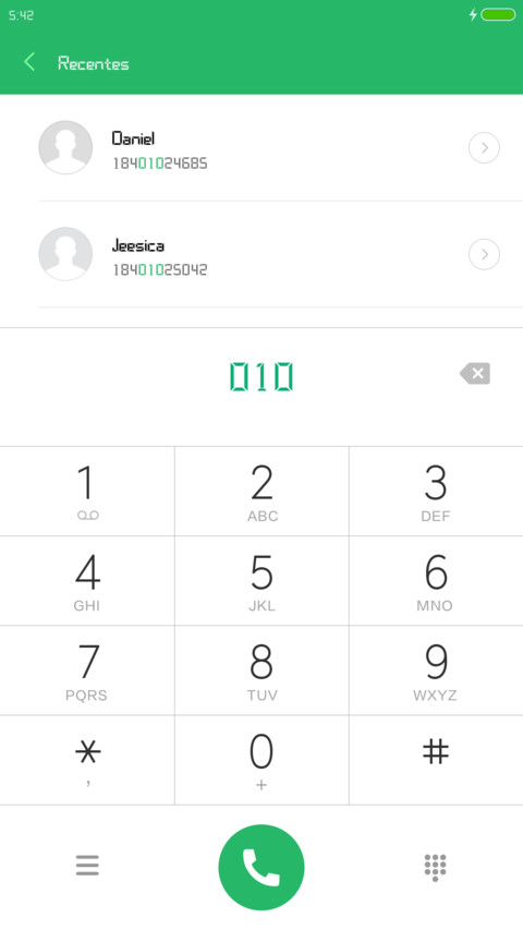 Moby Calcu Quarter screenshot