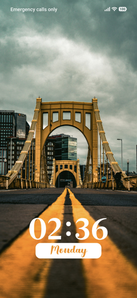 Yellow Line screenshot