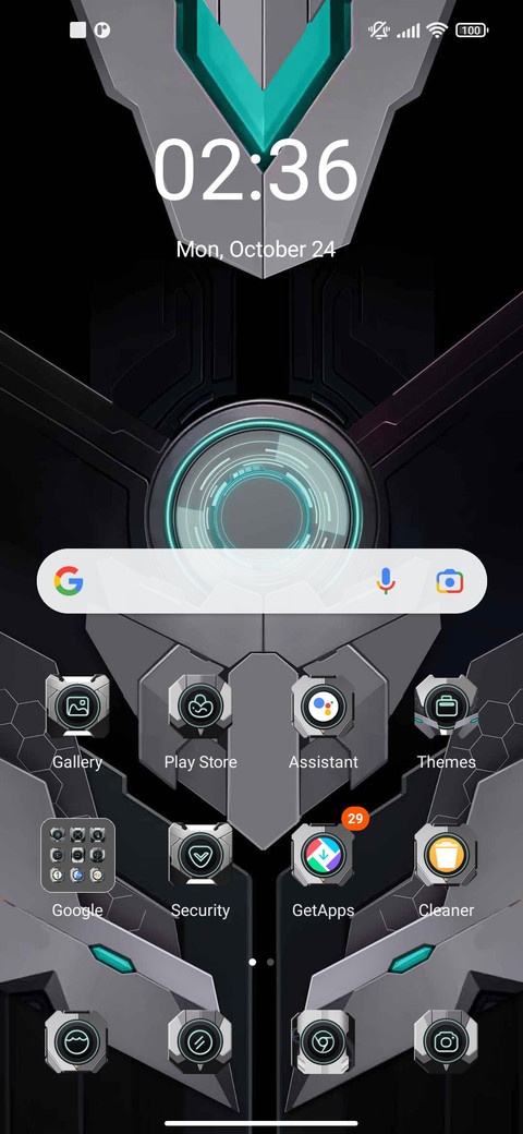 Machine Armor screenshot