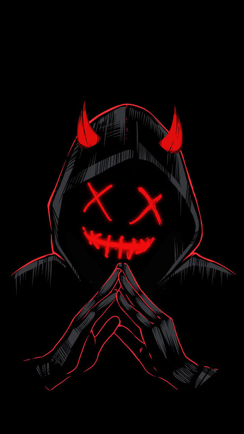 devil mask red screenshot