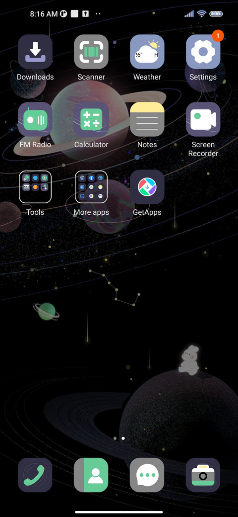 Interplanetary screenshot