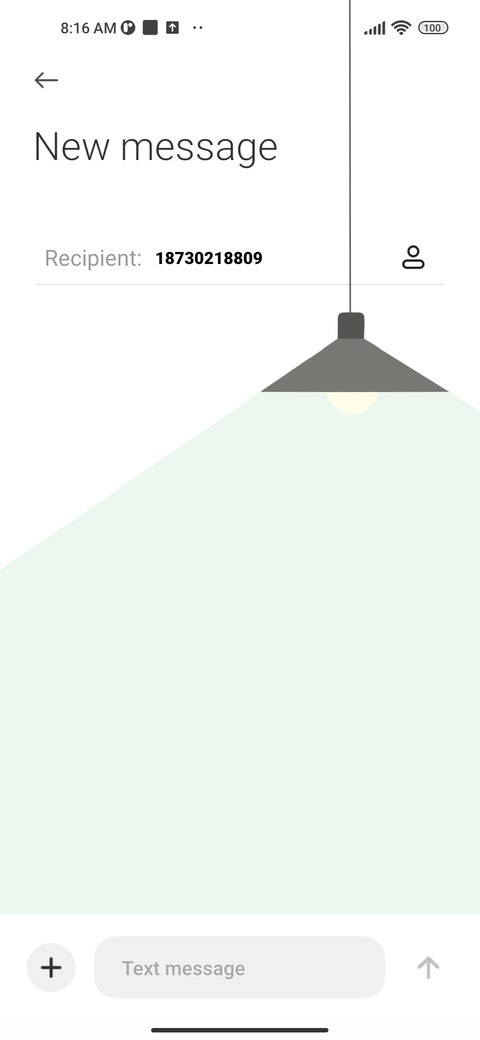 Lighting screenshot