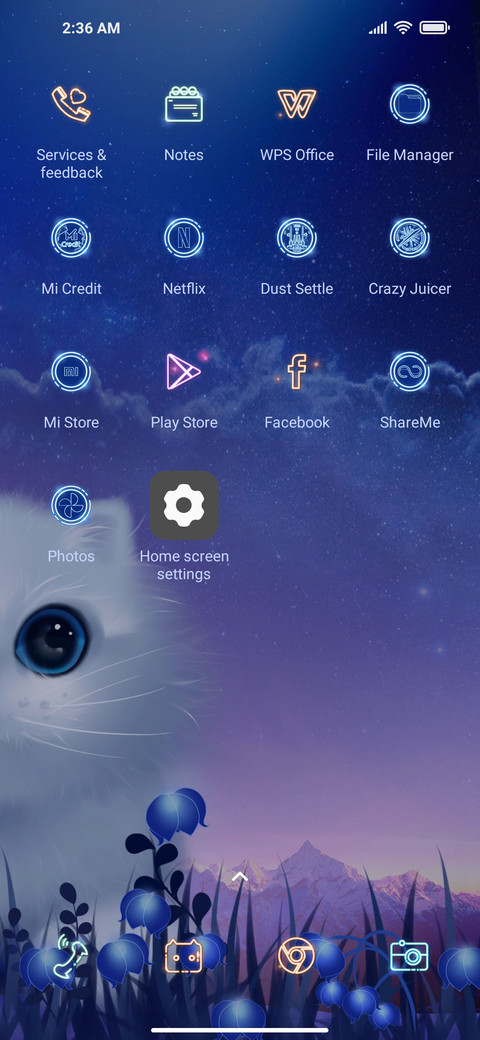 Plate of cat screenshot