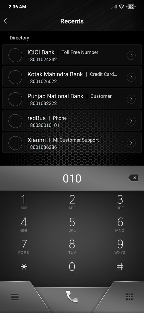 K20 Pro Edition screenshot