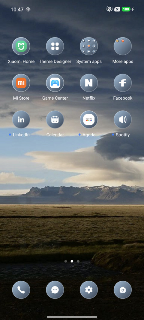 River Sky screenshot