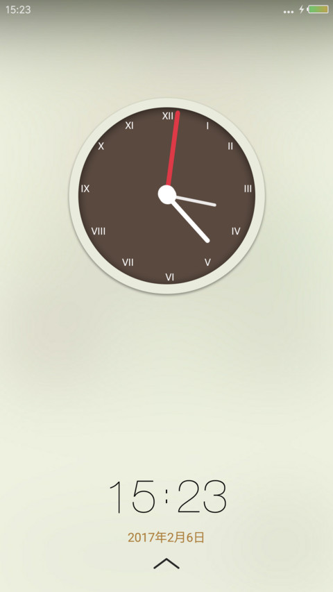 极简 screenshot