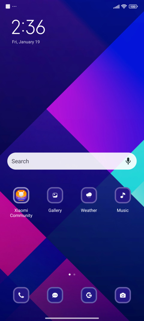 Gradient Colors screenshot