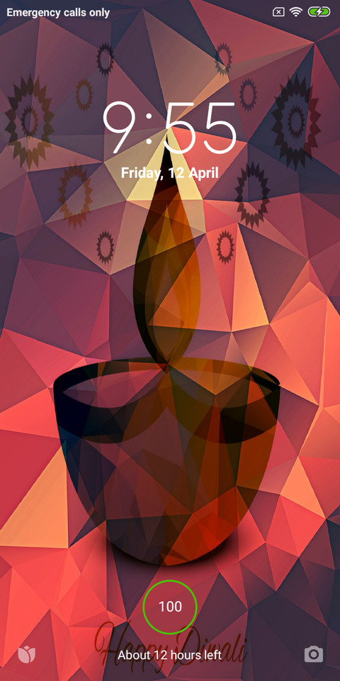 Polygonal Diwali  Diwali  screenshot
