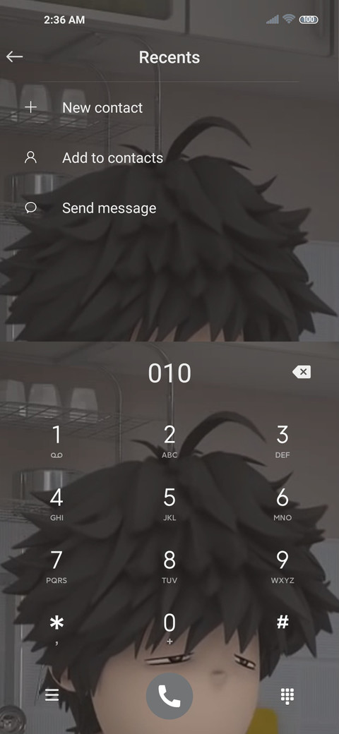 My twenty eight screenshot