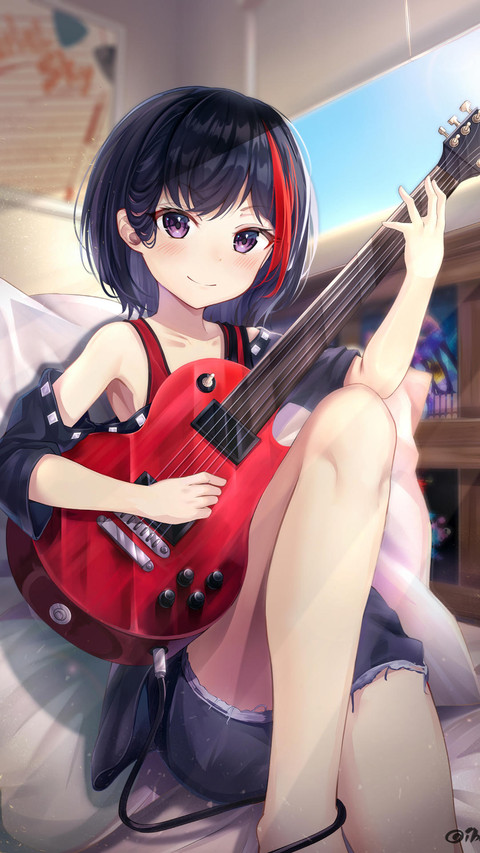 电音酷女孩 screenshot
