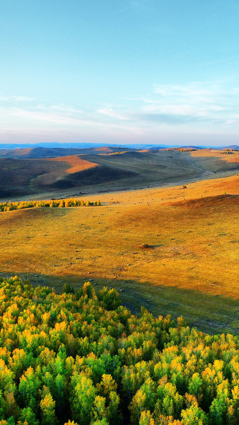 Erenhot autumn mountain field screenshot