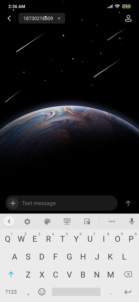 Interstellar screenshot