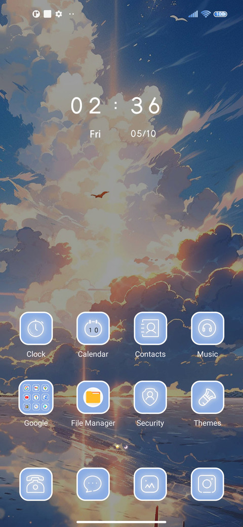 Summer crush screenshot