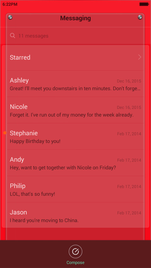 Dragon screenshot