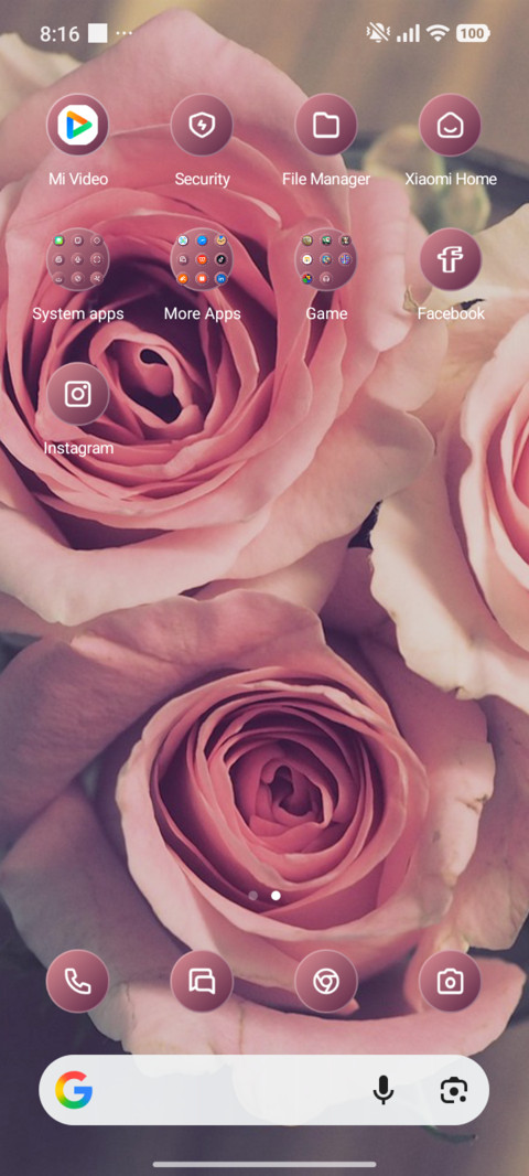 Rose Velvet screenshot