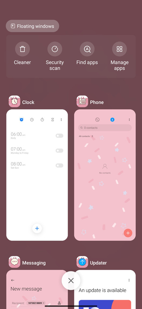 sweet pink bear screenshot