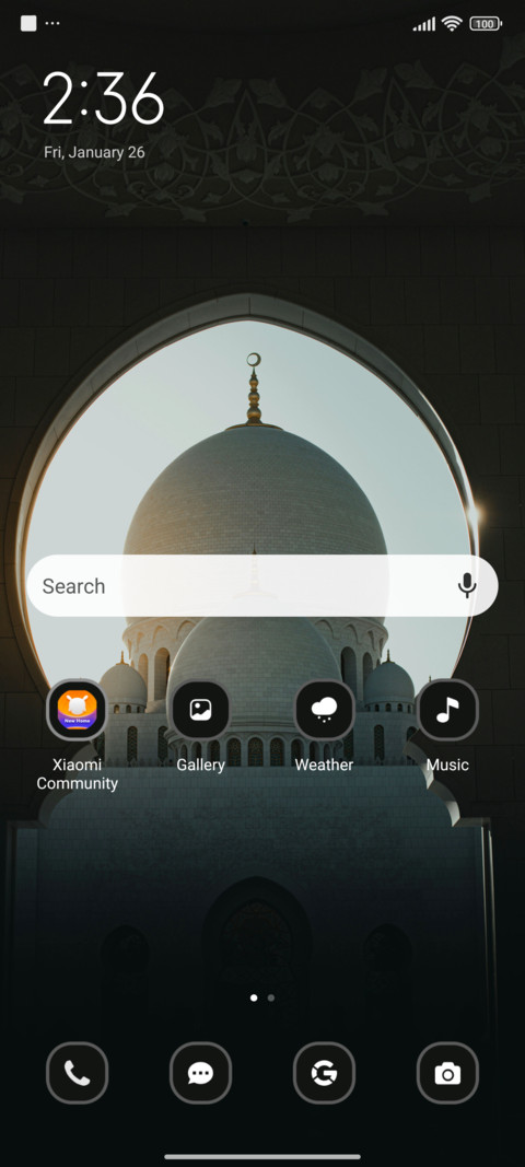 Sacred Mosque screenshot