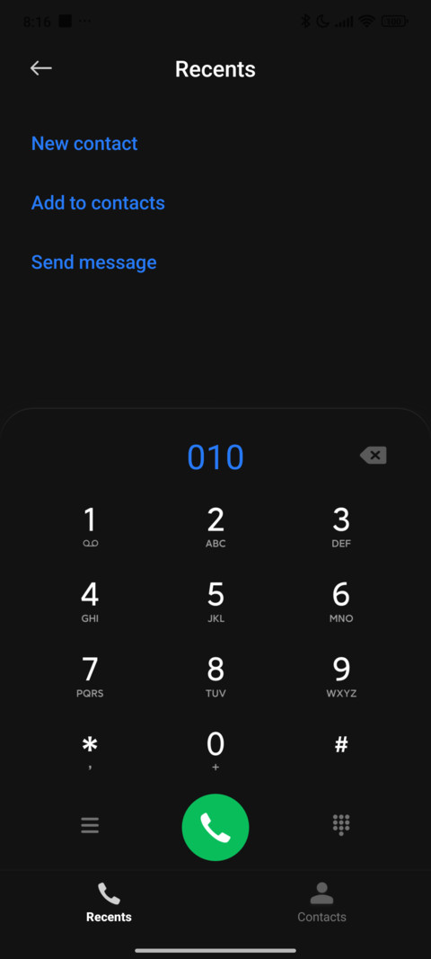 Blue Aesthetic 1 screenshot