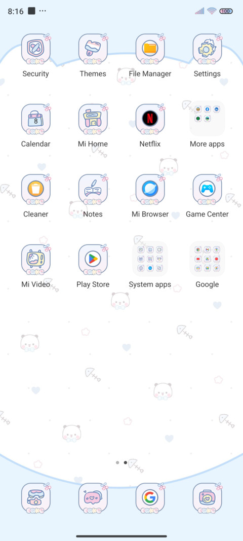 Soft cute Yier screenshot