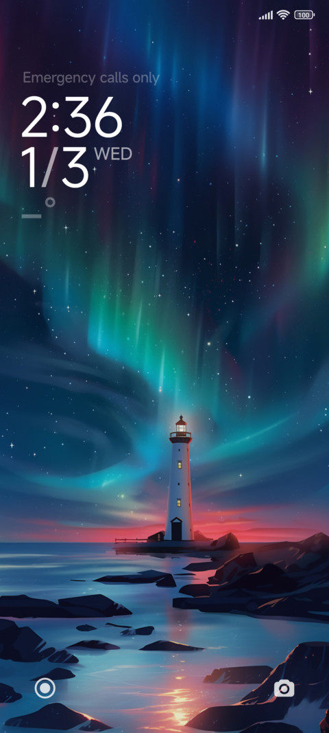 Aurora screenshot
