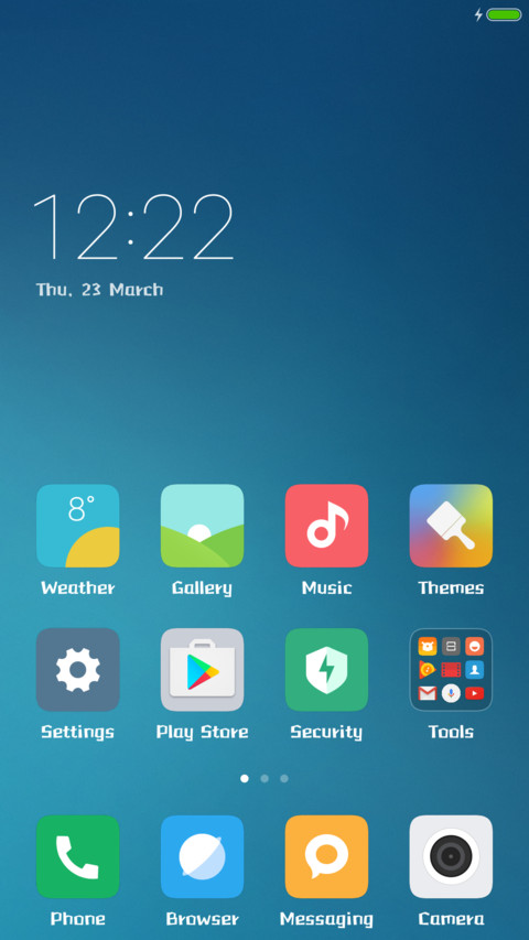 Growing screenshot