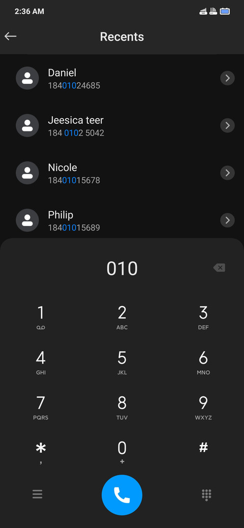 DARK [Project] screenshot